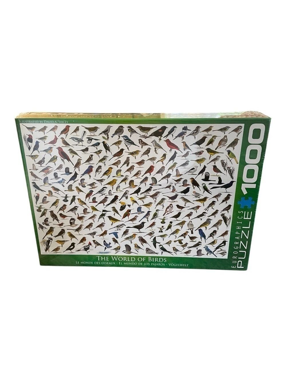 Eurographics 1000 Piece Puzzle, The World of Birds, Sealed, Never Opened Birds